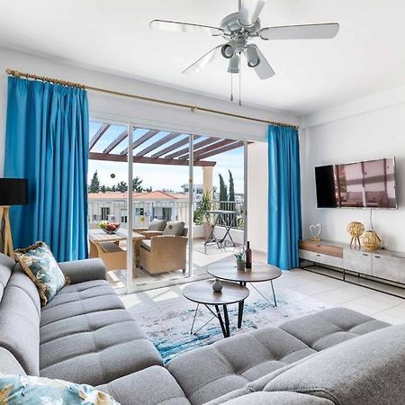Apartmán Penthouse Carina Paphos Exteriér fotografie