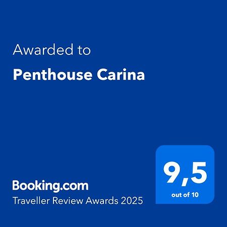 Apartmán Penthouse Carina Paphos Exteriér fotografie