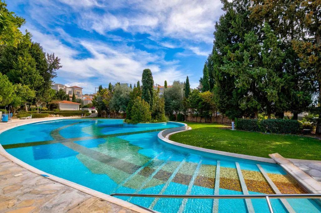 Apartmán Penthouse Carina Paphos Exteriér fotografie