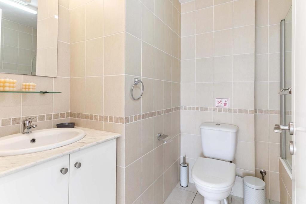 Apartmán Penthouse Carina Paphos Exteriér fotografie