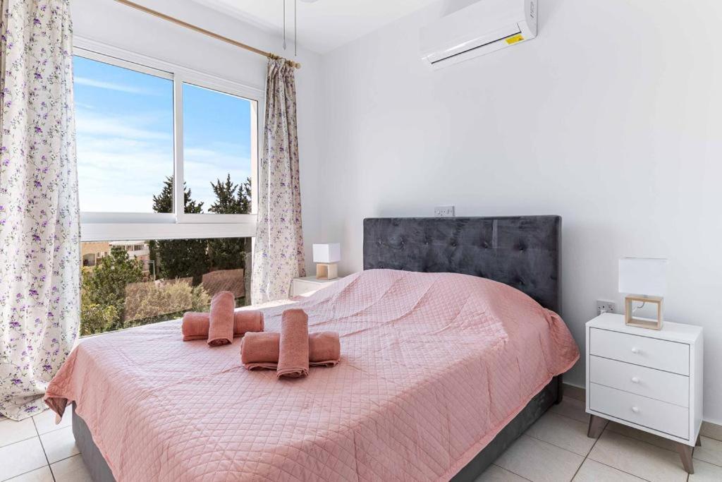 Apartmán Penthouse Carina Paphos Exteriér fotografie