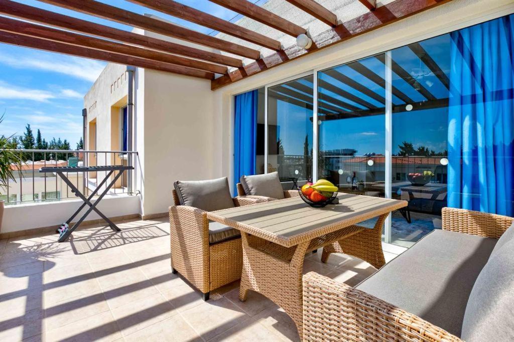 Apartmán Penthouse Carina Paphos Exteriér fotografie