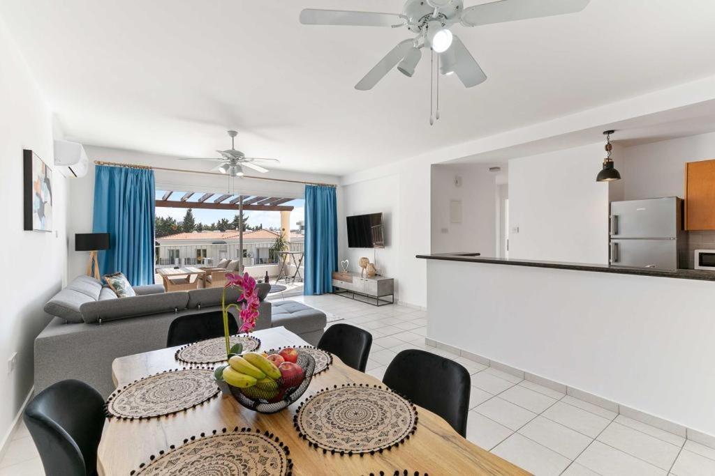 Apartmán Penthouse Carina Paphos Exteriér fotografie