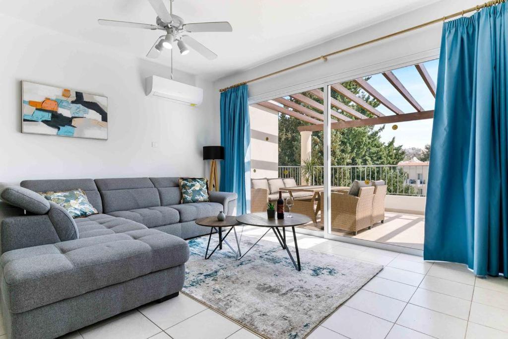 Apartmán Penthouse Carina Paphos Exteriér fotografie