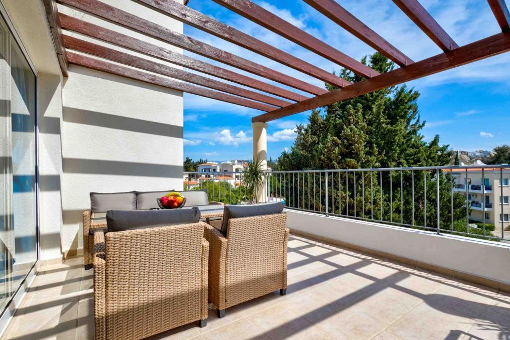 Apartmán Penthouse Carina Paphos Exteriér fotografie