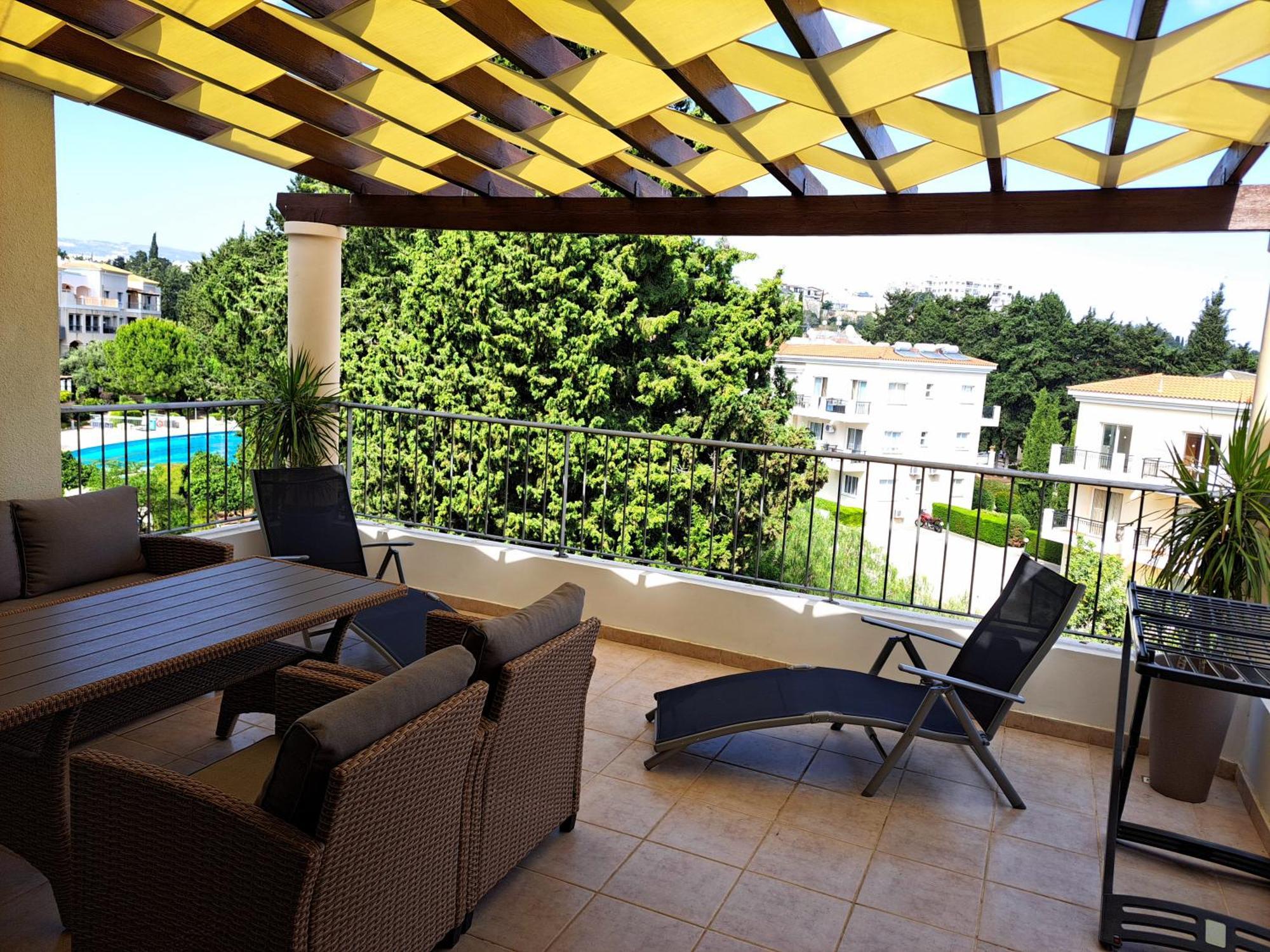 Apartmán Penthouse Carina Paphos Exteriér fotografie